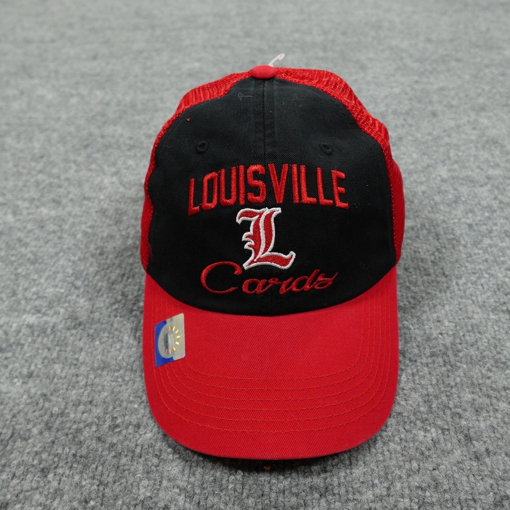 Louisville Cardinals Hat Cap Snap Back Mens‎ One Size Red Captivating Headwear